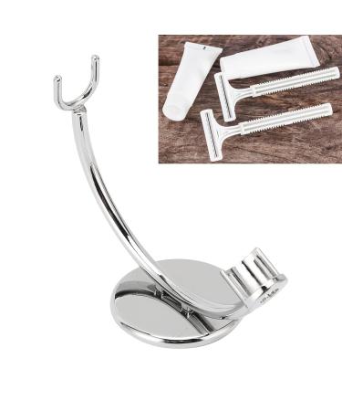 Premium Safety Razor Holder & Stand | Stable Shower Room Accessories for a Clean Shave - Buy Online on GoSupps.com