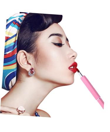 Balacoo Dual Ended Eyebrow Brush & Lipstick Applicator - Portable Retractable Makeup Brush for Travel - Buy Online on GoSupps.com