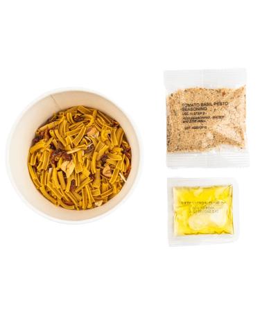 ZENB Yellow Pea Pasta Agile Bowl Variety Pack (6 Pack) - Gluten Free, Non-GMO, Vegan - 13g Protein, 9g Fiber - On the Go Meal - Buy Online on GoSupps.com