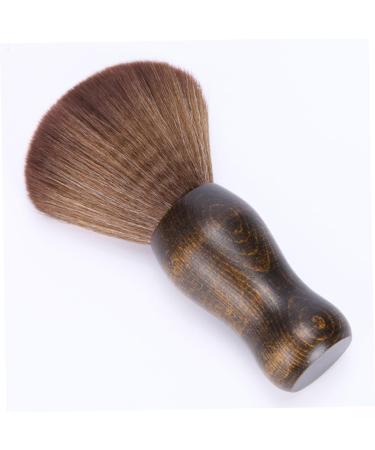 Housoutil Neck Brush Barber Fiber Neck Brush Barber Tool Neck Dusting Hairdressing Brush Barber Neck Brush Duster Hair Cleaning Brush Hair Brush Broken Hair Bamboo - Buy Online on GoSupps.com