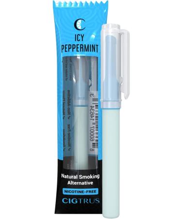 Cigtrus Oral Fixation Relief Oxygen Air Inhaler - ICY Peppermint - Buy Online on GoSupps.com