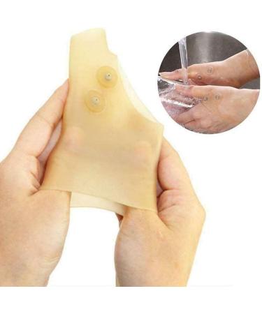 10 Thumb SupportSoft Waterproof Gel Wrist Brace Thumb Glove Thumb & Wrist Stabilizer Thumb Compression Sleeves Protector Immobilizer for Relief Carpal Tunnel Purble - Buy Online on GoSupps.com