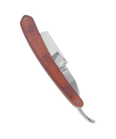 Jauarta Barber Beard Blade Stand - Portable Stainless Steel Manual Straight Trimmer Holder for Men - Ideal for Home Use - Buy Online on GoSupps.com