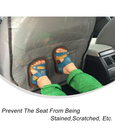 SULCMOD 2 Pcs Kids Back Seat Protectors - Waterproof Car Kick Mats for Preventing Dirt, Mud, and Scratches - Buy Online on GoSupps.com