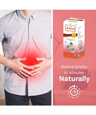 Buy Antaj Syrup for Stomach Relief - 400ml | Best International Shipping - Buy Online on GoSupps.com