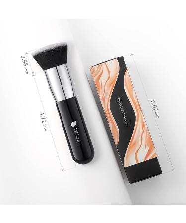 DUcare Flat Top Kabuki Brush - Professional Liquid & Powder Foundation Makeup Brush - Buy Online on GoSupps.com