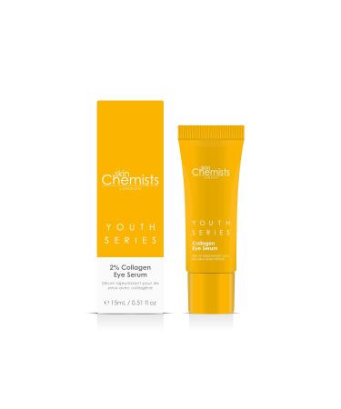 Buy Skin Chemists Collagen Eye Serum | Anti-Aging Formula for Delicate Eye Area | Boost Elasticity & Skin Structure | 15ml - Shop Internationally - Buy Online on GoSupps.com