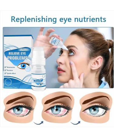 Ourlyard Eye Drops Ultra Stomach Soothing Drops Ourlyard Lubricant Eye Drops Natural Eye Drops (2PCS) - Buy Online on GoSupps.com