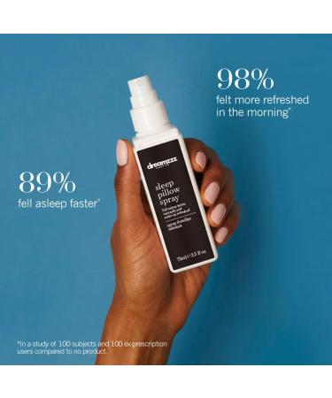 Sleep Aid Pillow Spray for Adults - Anxiety Relief with Lavender, Chamomile & Vetiver - UK Supplier - Buy Online on GoSupps.com