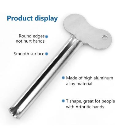 3PCS Stainless Steel Toothpaste Tube Squeezers Tube Key Squeezers Metal Tube Paint Squeeze Gadgets Tube Wringer Keys Key Roller Dispenser Wringer Tools Metal Toothpaste Dispenser Squeezers - Buy Online on GoSupps.com
