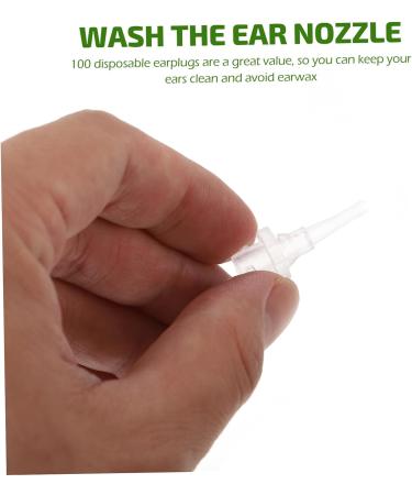 Healeved 10pcs Ear Cleaning Kit - Ear Wax Removal Tools Disposable Tubes PVC Transparent - Buy Online on GoSupps.com