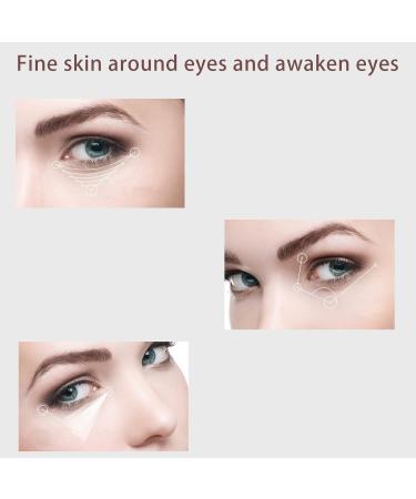 Astaxanthin Caviar Eye Cream - Anti Aging & Firming Formula for Dark Circles, Puffiness, and Wrinkles - 3PCS Set - Buy Online on GoSupps.com
