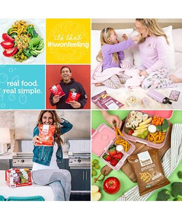 IWON Organics Korean BBQ Snack Stix - High Protein, Organic Healthy Snacks (8 Bags, 1.5 oz) - Buy Online on GoSupps.com