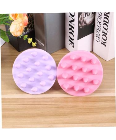FRCOLOR Scalp Comb Shampoo Brush For The Scalp Detangling brush Shower scrubber Gentle For Children - Buy Online on GoSupps.com