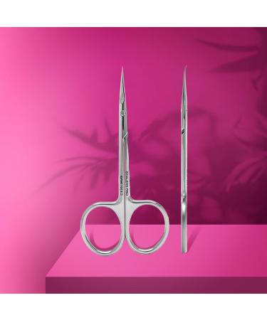 STALEKS PRO Expert 13 Type 3 Professional Cuticle Scissors with Hook for Left-Handed Users - SE-13/3 - Buy Online on GoSupps.com