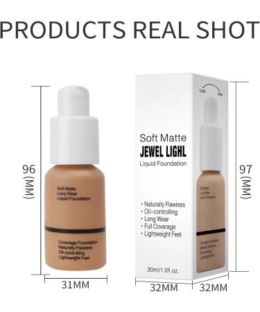 Scorpio Soul BB Cream Foundation Make Up AllinOne hyaluronic acid hydration tinted day cream & skin ink naturally brightening 102 - Buy Online on GoSupps.com