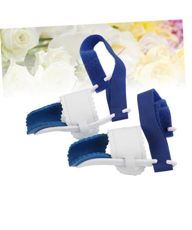 Hair Straightener & Bunion Relief Splint - Comfort & Protection for Hallux Valgus - Night Use Cushioned Thumb Dividers - Buy Online on GoSupps.com
