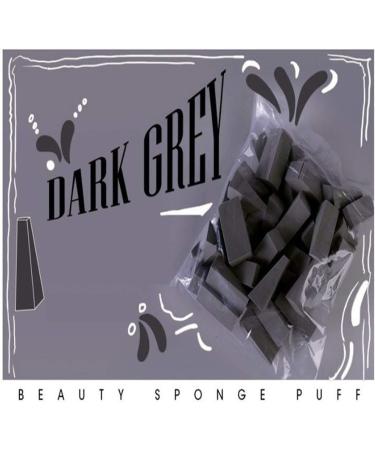 120 Pieces Makeup Sponge Blender For Face Curve Blending Teenitor Latex Free Small Wedge Shaped Smooth Apply Beauty Sponge Applicator For Liquid Cream Foundation Halloween Costume Festival Makeup (black) - Buy Online on GoSupps.com