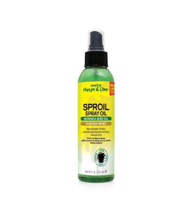 Jamaican Mango & Lime Sproil Spray Oil For Hair, 6 Fl Oz