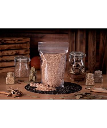  Kuchnia Zdrowia Kuchnia Zdrowia - Roasted Buckwheat Groats - Natural - High Quality - Leak-proof zip-lock bag - 1kg Doypack - Buy Online on GoSupps.com