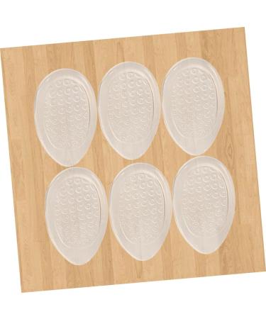 3 Pairs Heel Cushion - Plantar Cushion & Crystal Heel Pads for Ultimate Comfort | International Shipping Available - Buy Online on GoSupps.com