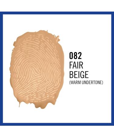 Rimmel Match Perfection Foundation - 82 Fair Beige - Buy Online on GoSupps.com