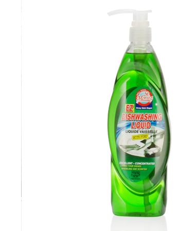 Well Done by St. Moritz Premium Dishwashing Liquid 28oz Pack of 3 with Pump Dispenser Yellow Citrus Original Green and Pink - Buy Online on GoSupps.com