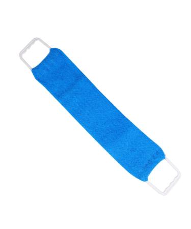 Exceart backsrubber bathing sponge double -sided back brush bathing brush back sponge rear belt massage strap for bathroom shower body facial peeling spa (random color)
