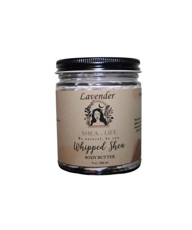Lavender Whipped Body Butter. Enjoy the relaxing scent of lavender in this whipped body butter. It is super moisturizing with all-natural ingredients a Premium blend of 4 kinds of butter