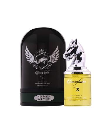 Armaf Bucephalus for Unisex No. X Eau de Parfum Spray 3.4 Ounce - Buy Online on GoSupps.com