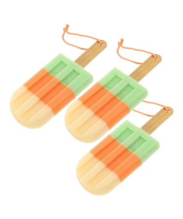 FRCOLOR 6 Pcs Bath Ball Body Rubbing Towel Bath Accessories Bathing Towel Bath Flower