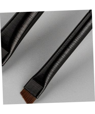 MAGICLULU 15 Sets Eyeliner Brush Makeup Brush Flat Eyebrow Brush Multipurpose Eyebrow Brush Ear Piercing Kit Eye Liner Wands Angled Brow Brush Newborn Bevel Toiletries Wood - Buy Online on GoSupps.com