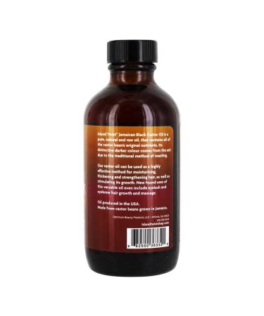 Island Twist Jamaican Black Castor Oil Extra Dark 4oz - Premium Hair Care Solution - Buy Online on GoSupps.com