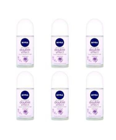 6 x Nivea Double Effect Body Deodorant Roll – On Offer in stock