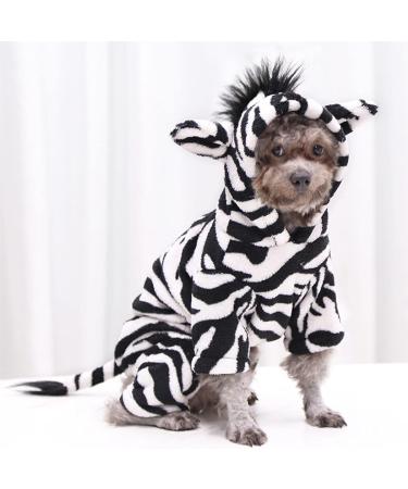 XIAOYU Pet Clothes Puppy Dog Cat Hoodie Warm Sweater Costume Halloween Cosplay Party Apparel Horse S Small horse - Buy Online on GoSupps.com