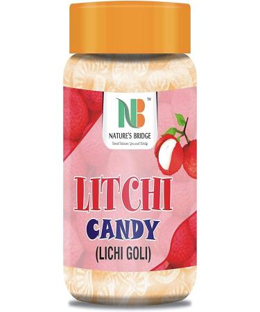 Nature's Bridge Sweet Candy (Orange Mix Kalimirch Masala Litchi Flavour) Combo Jar Pack of 4 each 200 Gm_Packing May Vary - Buy Online on GoSupps.com