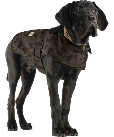 Carhartt Men's Firm Duck Insulated Dog Chore Coat - Medium Tarmac/Duck Camo | Durable Warm and Versatile for Outdoor Work - Buy Online on GoSupps.com
