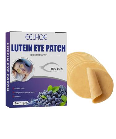 2 PCs eye flap |Non -woven eye flap with cold compress Cold Compress Eye Protection Patch non -charming eye care products for visual fatigue swelling of the eyes Bexdug 2 PCs 10 pieces