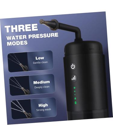 FOMIYES Automatic Electric Ear Cleaner Spray Inner Ear Cleaning Device Multiple Nozzles Water Tank Easy and Wax Removal - Buy Online on GoSupps.com