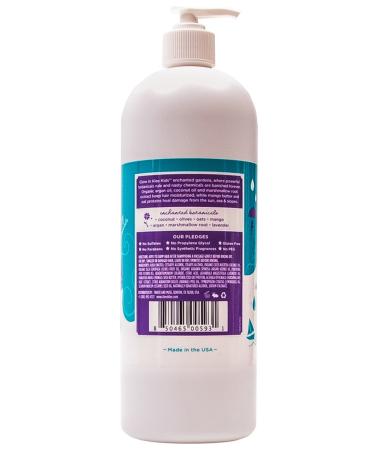 Luna Star Naturals Klee Kids Charmed Conditioner - Argan Oil & Mango Butter 32oz | Best International Shipping - Buy Online on GoSupps.com