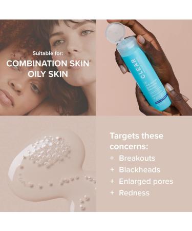 Paula's Choice CLEAR Extra Strength 2% BHA Exfoliant - Face Exfoliator Peel Fights Breakouts Blackheads & Enlarged Pores - with Salicylic Acid - Combination to Oily Skin - 118 ml 118 ml (Pack of 1) - Buy Online on GoSupps.com