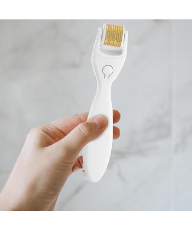 Healeved Derma Roller Scalp Hair Roller Micro-needle Roller Massager with 3 Size Needle Head 0.25mm 0.5mm 1.0mm for Hair Beard Facial Skin Face Cosmetic Beauty Instrument - Buy Online on GoSupps.com