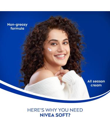 NIV-EA Soft Light Moisturizer 6.76 Fl Oz - Playful Peach | Non-Greasy Hydrating Cream with Vitamin E & Jojoba Oil for Face Hands & Body | All Skin Types International Shipping Available - Buy Online on GoSupps.com