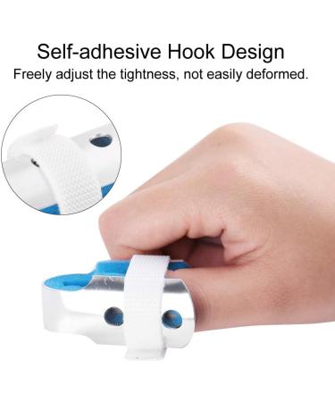 Finger Correction Protector - 3 Sizes Splint Brace for Finger Pain Relief | Fracture Fix Support & Comfort - Buy Online on GoSupps.com