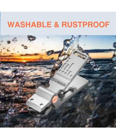 Ultra Compact Nail Clippers for Outdoor - Sharp Toenail Clipper for Thick Nails Premium Steel Nail Cutter Safe Trimmer with Catcher for Traveling Home Office - Buy Online on GoSupps.com