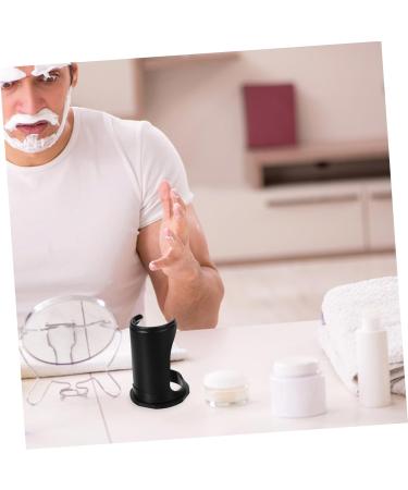 Didiseaon Brush Holder - Organizer for Shaving Razors & Brushes | Durable Shaving Stand & Rack for Men | Plastic Razor Display Holder - Buy Online on GoSupps.com