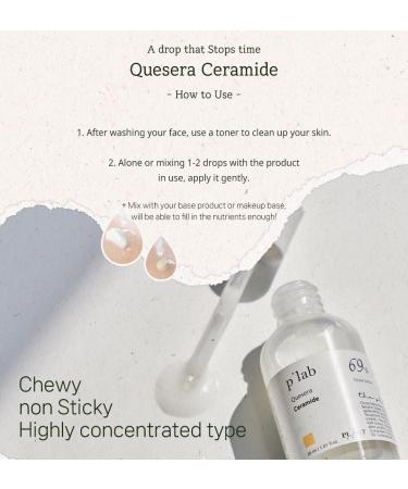 The Plant Base Time Stop Quesera Ceramide Ampoule 30ml - Korean Anti-Aging & Whitening Skincare with 69% Rice Extract | K-Beauty Essential - Buy Online on GoSupps.com