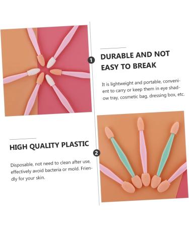 Baluue 3 Sets Eye Shadow Brush Eye Shadow Applicator Beauty Sponge Eyeshadow Applicator Sponge Non Latex - Buy Online on GoSupps.com