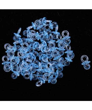 Buy Misppro 144pcs Baby Shower Favors Mini Pacifier Charms - Pink for Girls & Boys | International Shipping Available - Buy Online on GoSupps.com