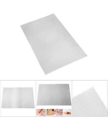 Buy Wear Resistant Anti Skid Cowhells Shoe Sole Pad 2.2mm Thickness for Men & Women - Perfect Footwear Solution (58cm x 38cm White) | International Shipping Available - Buy Online on GoSupps.com